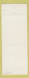Matchbook Cover - National Bank Chanute KS Zip Card