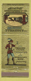 Matchbook Cover - Knoxville Ramada Inn TN