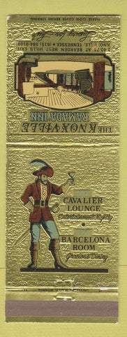 Matchbook Cover - Knoxville Ramada Inn TN