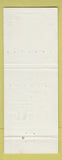 Matchbook Cover - Knoxville Ramada Inn TN