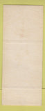 Matchbook Cover - Hotel Park Cafe Konstanz Germany SAMPLE?