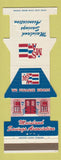 Matchbook Cover - Mainland Savings Association Texas City TX WEAR