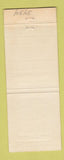 Matchbook Cover - Delfino's Four Seasons Motor Inn Albuquerque NM Mexican Food