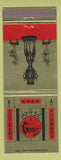 Matchbook Cover - House of Gong Chinese Dallas TX