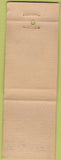Matchbook Cover - Please Call Again Thank You King Midas  wear