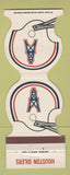 Matchbook Cover - Houston Oilers Football 1980 Schlitz Laredo TX WEAR