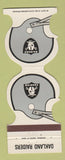 Matchbook Cover - Oakland Raiders Football 1979 Alfredo's Monterey CA