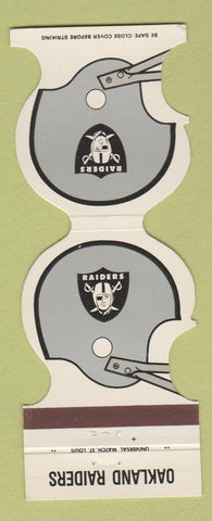 Matchbook Cover - Oakland Raiders Football 1979 Alfredo's Monterey CA