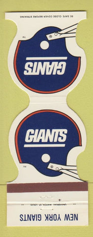 Matchbook Cover - New York Giants Football 1982 Esposito's Ridgewood NJ