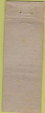 Matchbook Cover - Green Arch Tavern Syrian food 30's NO TOWN WEAR