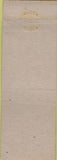 Matchbook Cover - Stag News Stand Galveston TX billiards baseball cigars