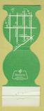 Matchbook Cover - Cushion n Cue Billiards Livonia Allen Park MI