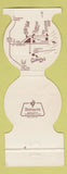 Matchbook Cover - Clock Tower Restaurant Butcher Shop Steamboat Springs Colorado