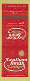 Matchbook Cover - Leathem Smith Lodge Sturgeon Bay WI