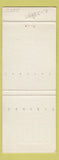 Matchbook Cover - Benton's Holiday Restaurant Gatlinburg TN WEAR