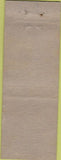 Matchbook Cover - Ben Lehmann Restaurant NO TOWN girlie
