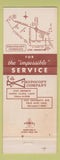 Matchbook Cover - Duplicating Photocopoy Company Palo Alto Santa Clara CA