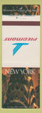Matchbook Cover - Piedmont Airlines New York City
