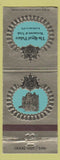 Matchbook Cover - The Royal Palace Salt Lake City UT
