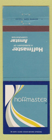 Matchbook Cover - Hoffmaster Amster Corp