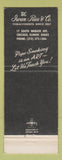 Matchbook Cover - Iwan Ries Tobacco Chicago IL
