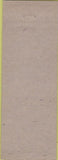 Matchbook Cover - Fred Petry Contractor Builder Cheyenne WY yellow