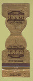 Matchbook Cover - The Old Gazebo Laredo TX