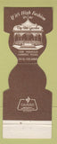 Matchbook Cover - The Old Gazebo Laredo TX