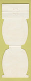 Matchbook Cover - Service Metal Charlotte NC Owl
