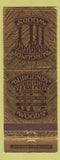 Matchbook Cover - Burgundy Woods San Antonio TX Disco restaurant