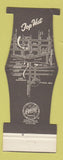 Matchbook Cover - Lobsters Steaks Top Hat Windsor ON Detroit MI WEAR