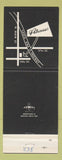 Matchbook Cover - Patricia's Women's Clothes Santa Ana CA