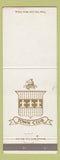 Matchbook Cover - Town Club Catering Great Neck LI NY WEAR
