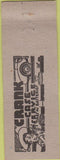 Matchbook Cover - Shell Bank oil gas Houston TX