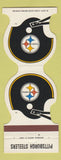 Matchbook Cover - Pittsburgh Steelers Football 1982 Hosmer Supply Post Trucking
