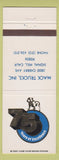 Matchbook Cover - Mack Trucks 75th Anniversary Signal Hill CA