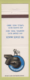 Matchbook Cover - Mack Trucks 75th Anniversary Memphis TN Tupelo MS