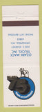 Matchbook Cover - Mack Trucks 75th Anniversary Springfield MO