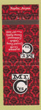 Matchbook Cover - Mr C's Supper Club Nogales AZ