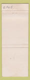 Matchbook Cover - Mr C's Supper Club Nogales AZ