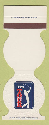 Matchbook Cover - TPA Golf Tour 1982