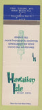 Matchbook Cover - Hawaiian Isle Resort Miami Beach FL Tiki