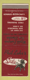 Matchbook Cover - Phil Lehr's Steak San Francisco CA