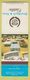 Matchbook Cover - Dreisbach & Sons Cadillac Detroit MI