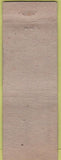 Matchbook Cover - Jack Rogers Texaco Oil gas Fire Chief WORN bait