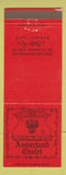 Matchbook Cover - Amberland Chalet Croton on Hudson NY