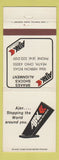 Matchbook Cover - Ajax Brake Service Heath OH