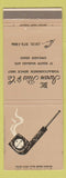 Matchbook Cover - Iwan Ries Tobacco Chicago IL