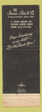Matchbook Cover - Iwan Ries Tobacco Chicago IL