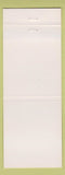Matchbook Cover - Piedmont Airlines Washington DC
